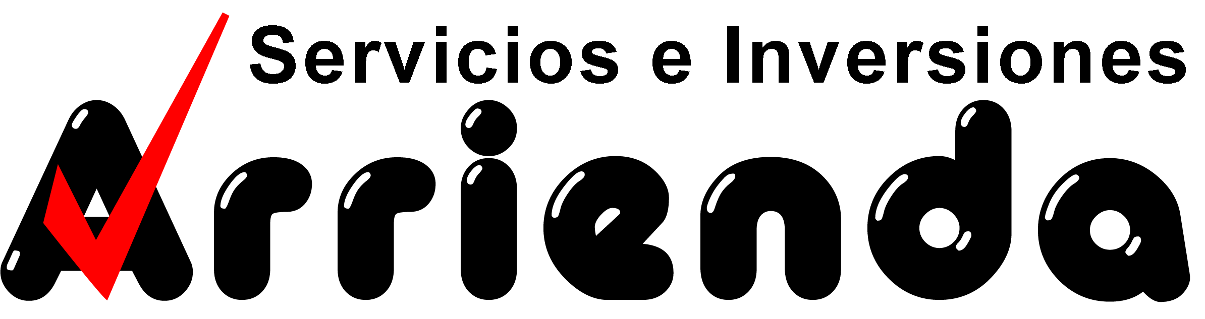 Logotipo de Arrienda Limitada